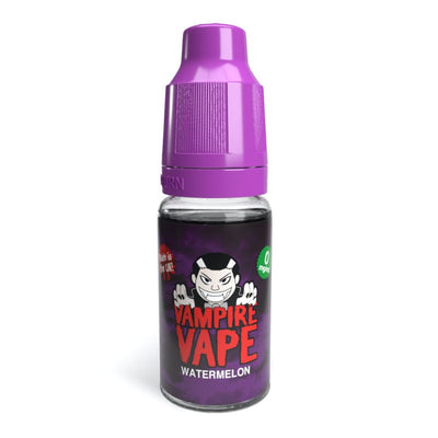 Watermelon 10ml E-Liquid zero nicotine available from vapebrothers.co.uk