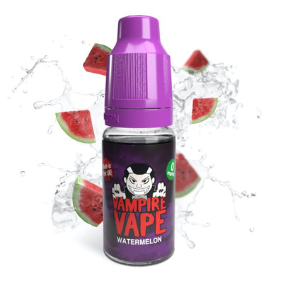 Watermelon 10ml E-Liquid 3 mg nicotine available from vapebrothers.co.uk