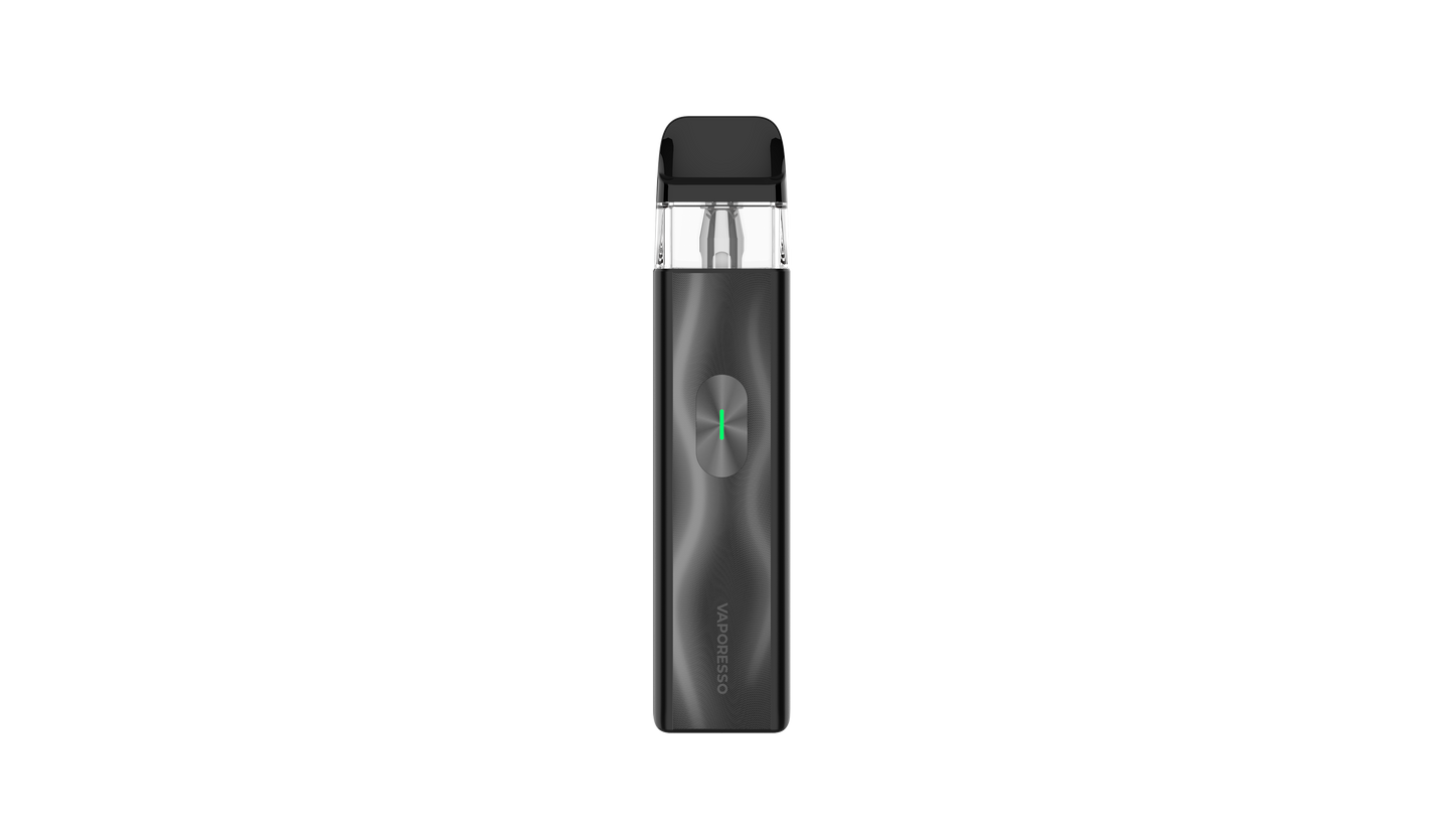 Vaporesso XROS 4 Mini Pod Kit in Black and available to buy at vapebrothers.co.uk