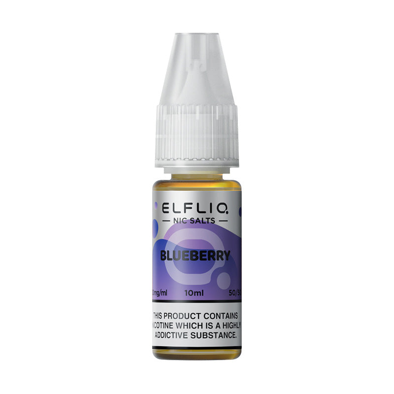 Elfliq Blueberry 10ml Nic Salts