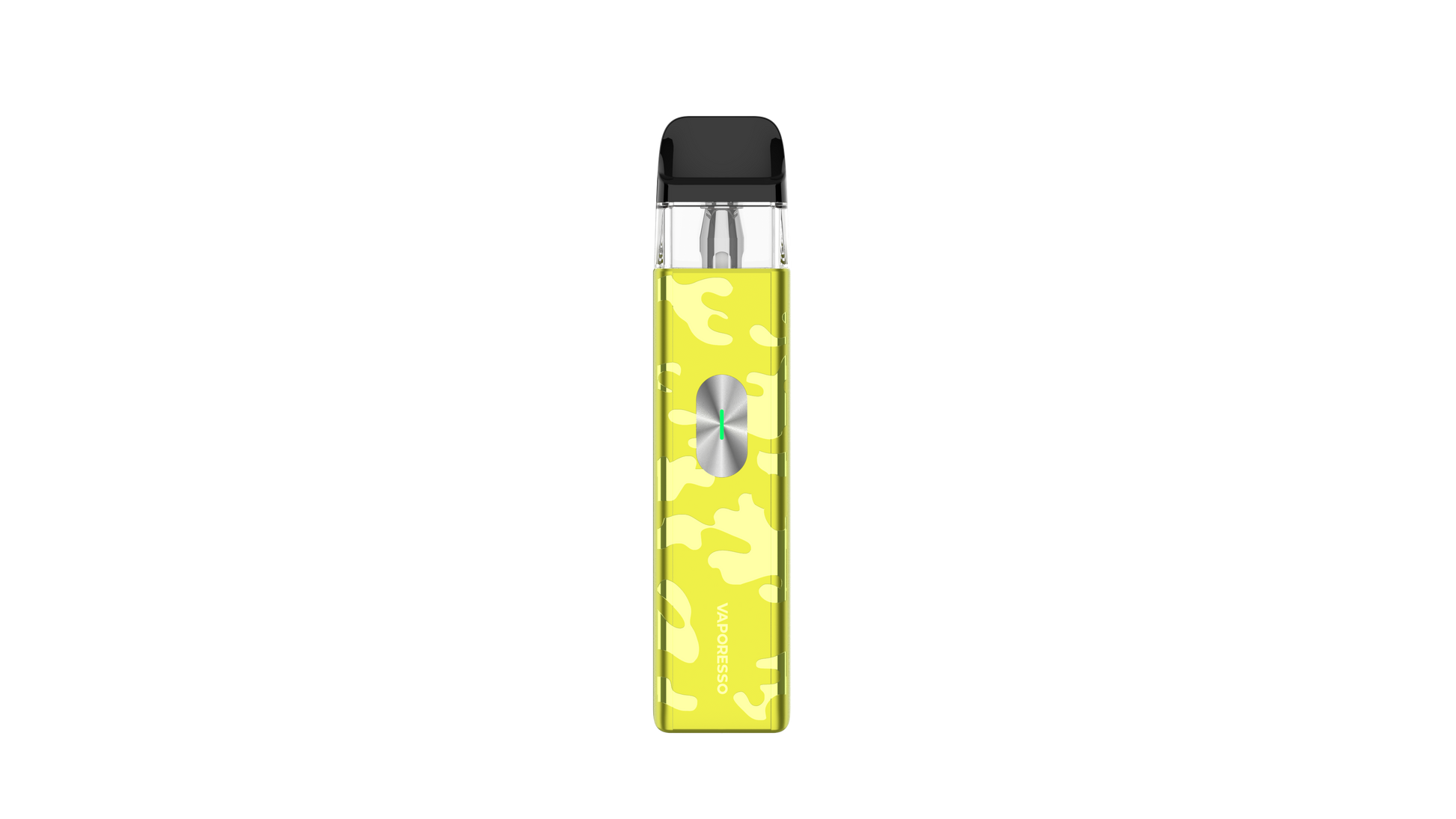 Vaporesso XROS 4 Mini Pod Kit in Camo Yellow and available to buy at vapebrothers.co.uk