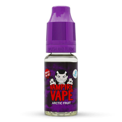 Arctic Fruit 10ml E-Liquid zero nicotine available from vapebrothers.co.uk