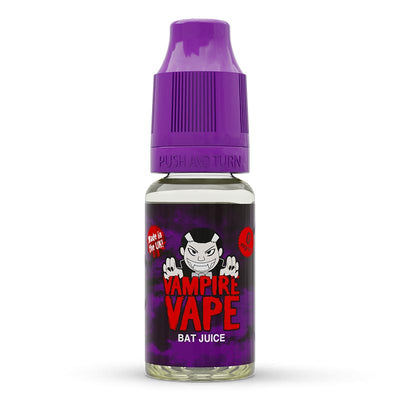 Bat Juice 10ml E-Liquid zero nicotine available from vapebrothers.co.uk