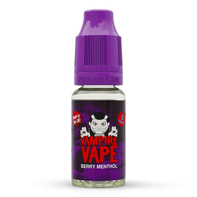 Berry Menthol 10ml E-Liquid zero nicotine available from vapebrothers.co.uk