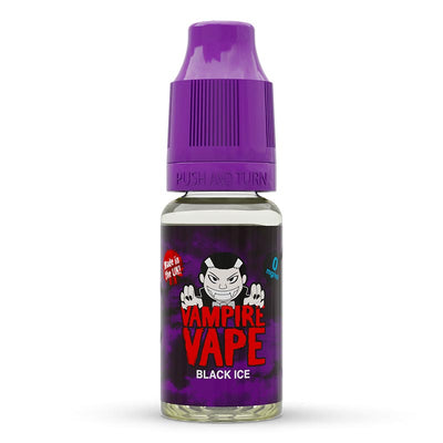 Black Ice 10ml E-Liquid zero nicotine available from vapebrothers.co.uk