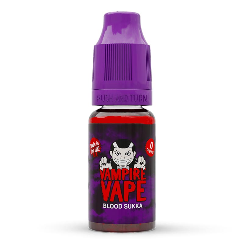 Blood Sukka 10ml E-Liquid zero nicotine available from vapebrothers.co.uk