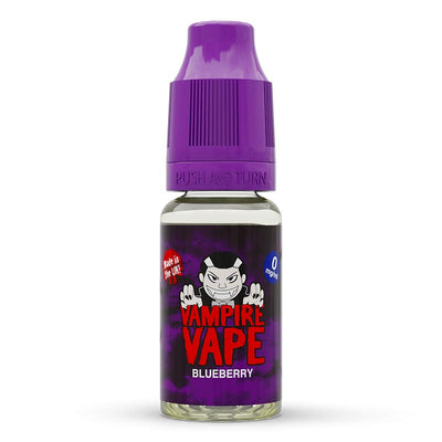 Blueberry 10ml E-Liquid zero nicotine available from vapebrothers.co.uk