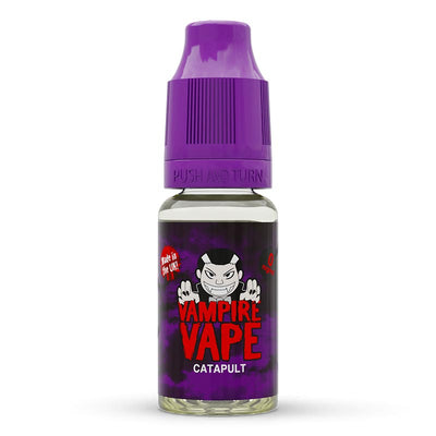 Catapult 10ml E-Liquid zero nicotine available from vapebrothers.co.uk