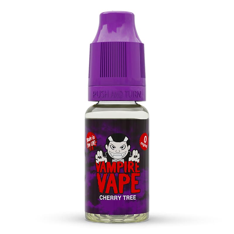 Cherry Tree 10ml E-Liquid zero nicotine available from vapebrothers.co.uk