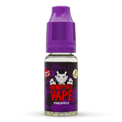 Pineapple 10ml E-Liquid zero nicotine available from vapebrothers.co.uk