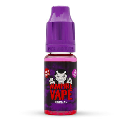 Pinkman 10ml E-Liquid zero nicotine available from vapebrothers.co.uk