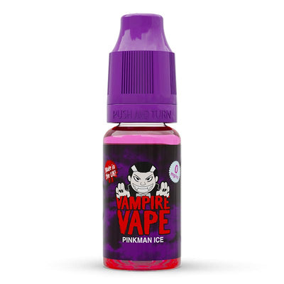 Pinkman Ice 10ml E-Liquid zero nicotine available from vapebrothers.co.uk