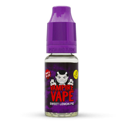 Sweet Lemon Pie 10ml E-Liquid zero nicotine available from vapebrothers.co.uk